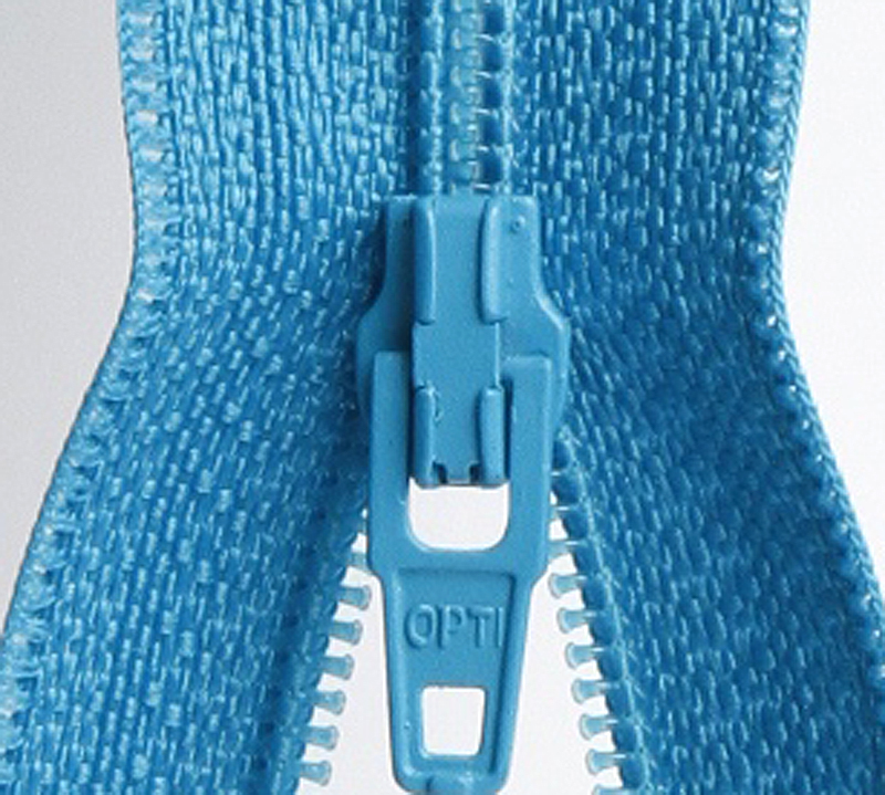 Vetoketju metreittäin, 4mm E-Väri Turkoosi (FR150V)